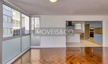 Imagem 6: Apartamento de Luxo na Consolação: 3 Quartos, 2 Suítes, 3 Salas, 2 Vagas, 167,50m² - Refor