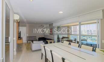 Imagem 2: Imperdível: Apartamento de luxo com 3 suítes e 138m² em Santo Amaro, São Paulo-SP!