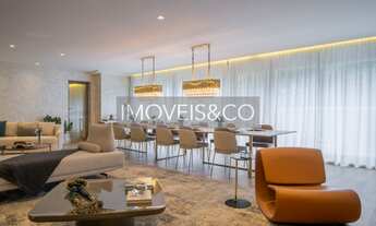 Imagem 2: Imperdível: Apartamento de Luxo com 4 Suítes e 4 Vagas na Indianópolis - São Paulo-SP!