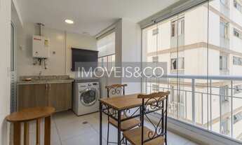 Imagem 7: Apartamento para locação no Jardim Paulista, São Paulo-SP: 1 quarto, 1 suíte, 1 sala, 1 va