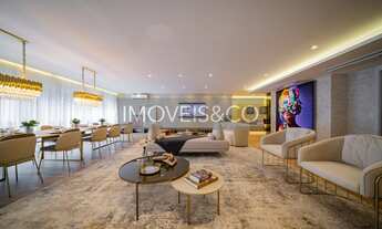 Imagem 5: Imperdível: Apartamento de Luxo com 4 Suítes e 4 Vagas na Indianópolis - São Paulo-SP!