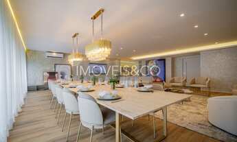 Imagem 4: Imperdível: Apartamento de Luxo com 4 Suítes e 4 Vagas na Indianópolis - São Paulo-SP!