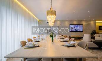 Imagem 6: Imperdível: Apartamento de Luxo com 4 Suítes e 4 Vagas na Indianópolis - São Paulo-SP!