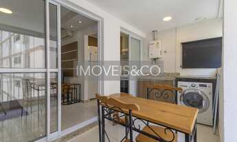 Imagem 4: Apartamento para locação no Jardim Paulista, São Paulo-SP: 1 quarto, 1 suíte, 1 sala, 1 va