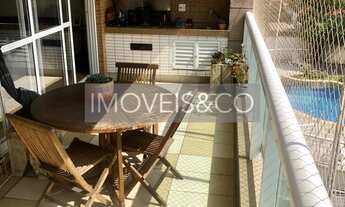 Imagem 6: Apartamento de Luxo no Brooklin: 3 quartos, 3 suítes, 2 salas, 3 vagas - 132m² - São Paulo