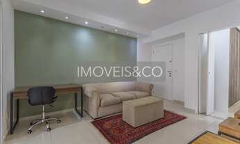 Imagem 6: Apartamento para locação no Jardim Paulista, São Paulo-SP: 1 quarto, 1 suíte, 1 sala, 1 va