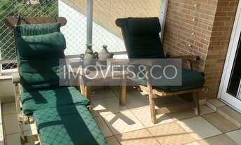 Imagem 2: Apartamento de Luxo no Brooklin: 3 quartos, 3 suítes, 2 salas, 3 vagas - 132m² - São Paulo