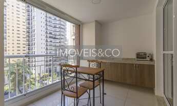 Imagem 2: Apartamento para locação no Jardim Paulista, São Paulo-SP: 1 quarto, 1 suíte, 1 sala, 1 va