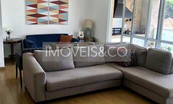 Imagem 4: Apartamento de Luxo no Brooklin: 3 quartos, 3 suítes, 2 salas, 3 vagas - 132m² - São Paulo