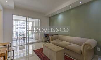 Imagem 5: Apartamento para locação no Jardim Paulista, São Paulo-SP: 1 quarto, 1 suíte, 1 sala, 1 va