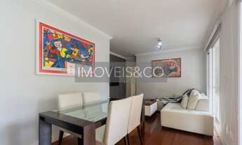 Imagem 4: Apartamento à venda em São Paulo-SP, 3 quartos, 1 suíte, 2 salas, 2 vagas de garagem em Pi