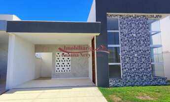 Imagem: CASA COM 3 QUARTOS NO CONDOMÍNIO ECOVILLE