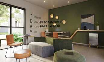 Imagem 5: Apartamentos de 40mts com 2 dormitórios, cozinha, 1 wc, terraço, sem vaga A 5min do Metrô