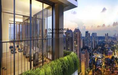 Imagem 4: Apartamento à Venda em São Paulo-SP, Campo Belo: 2 Quartos, 1 Suíte, 2 Salas, 2 Banheiros