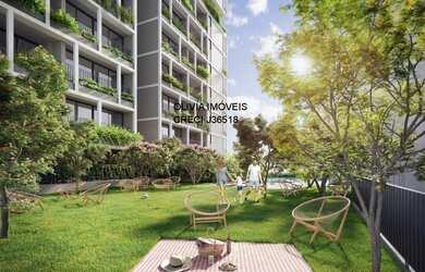 Imagem 2: Apartamento à Venda em São Paulo-SP, Campo Belo: 2 Quartos, 1 Suíte, 2 Salas, 2 Banheiros