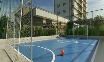 Imagem 3: Apartamento a venda com 94mts, 3 dormitórios, 1 suíte, sala ampla integrada ao terraço, 2