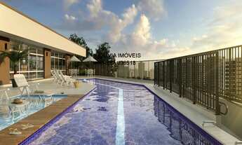 Imagem 5: Apartamento a venda com 94mts, 3 dormitórios, 1 suíte, sala ampla integrada ao terraço, 2