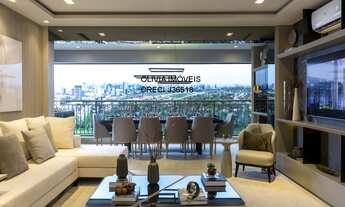 Imagem 6: Luxuoso apartamento de 3 quartos com suítes e 2 vagas no Butantã, São Paulo - SP: confira