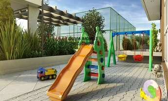 Imagem 4: Apartamento a venda com 94mts, 3 dormitórios, 1 suíte, sala ampla integrada ao terraço, 2