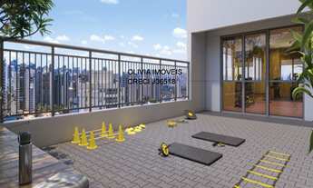 Imagem 4: Apartamento à venda em Moema, São Paulo-SP: 1 quarto, 1 banheiro, 29,76 m² de área - Confi