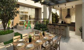 Imagem 6: Apartamento a venda com 94mts, 3 dormitórios, 1 suíte, sala ampla integrada ao terraço, 2