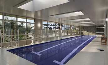 Imagem 2: Apartamento a venda com 94mts, 3 dormitórios, 1 suíte, sala ampla integrada ao terraço, 2