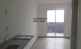 Imagem 1: Studio Residencial de 27mts, 1 dormitório, cozinha, 1 wc, varanda a 300m do Metrô Ana Rosa