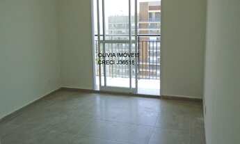 Imagem 4: Studio Residencial de 27mts, 1 dormitório, cozinha, 1 wc, varanda a 300m do Metrô Ana Rosa