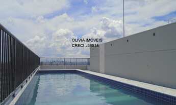 Imagem 5: Studio Residencial de 27mts, 1 dormitório, cozinha, 1 wc, varanda a 300m do Metrô Ana Rosa