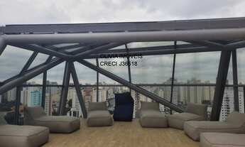 Imagem 13: Apartamento com 60mts, 2 dormitórios, 1 suíte, terraço gourmet, 1 vaga a 500m do Metrô AAC