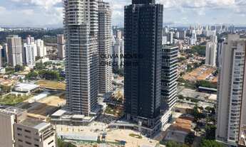 Imagem 1: Apartamento de alto padrão no Brooklin: 3 quartos, 1 suíte, 2 salas, 2 banheiros, 2 vagas