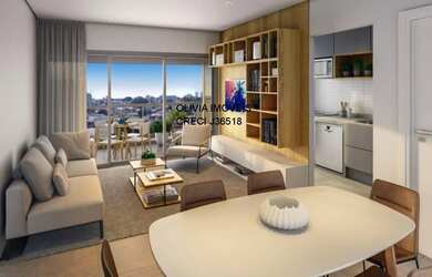 Imagem 10: Apartamento a venda com 66mts, 2 dormitórios, 1 suíte, sala, terraço, 1 vaga na Chácara Kl