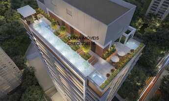 Imagem 3: Apartamento com 123Mts 3 suítes, hall privativo, terraço com churrasqueira, 2 vagas com de