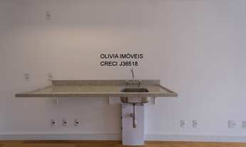 Imagem 5: Apartamento a venda com 33,20mts, 1 dormitórios, terraço, no Brooklin