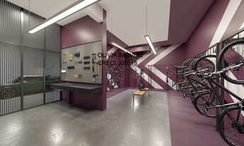 Imagem 6: Apartamento com 123Mts 3 suítes, hall privativo, terraço com churrasqueira, 2 vagas com de