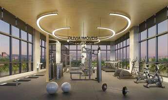 Imagem 4: Apartamento com 123Mts 3 suítes, hall privativo, terraço com churrasqueira, 2 vagas com de