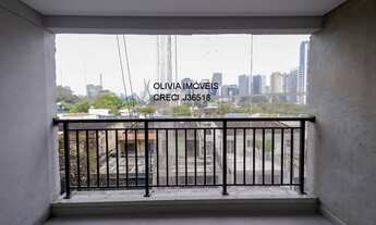 Imagem 7: Apartamento a venda com 33,20mts, 1 dormitórios, terraço, no Brooklin