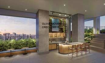 Imagem 5: Apartamento com 123Mts 3 suítes, hall privativo, terraço com churrasqueira, 2 vagas com de