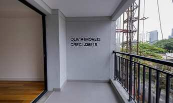 Imagem 2: Apartamento a venda com 33,20mts, 1 dormitórios, terraço, no Brooklin