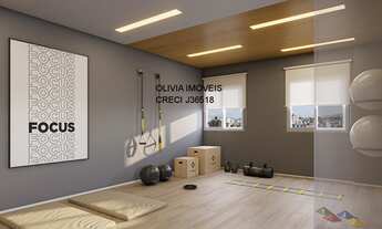 Imagem 6: Apartamento a venda tem 29Mts 1 dormitório, sala cozinha, banheiro, terraço, a 3 min do Me