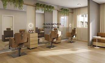 Imagem 3: Apartamento a venda tem 29Mts 1 dormitório, sala cozinha, banheiro, terraço, a 3 min do Me