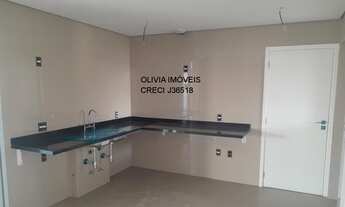 Imagem 3: Apartamento com 160mts, 3 suítes, hall privativo, terraço gourmet, 3 vagas, na Vila Olímpi