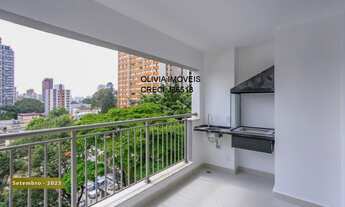 Imagem 1: Apartamento à venda na Chácara Santo Antônio: 2 quartos, 1 suíte, 1 vaga. Venha conferir!