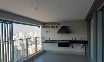 Imagem 2: Apartamento com 160mts, 3 suítes, hall privativo, terraço gourmet, 3 vagas, na Vila Olímpi