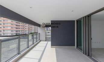 Imagem 2: Apartamento a venda com 125mts, 3 suítes, 2 vagas no Campo Belo a 850m do Metrô Eucaliptos