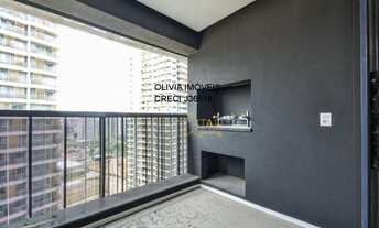 Imagem 2: Apartamento de alto padrão no Brooklin: 3 quartos, 1 suíte, 2 salas, 2 banheiros, 2 vagas