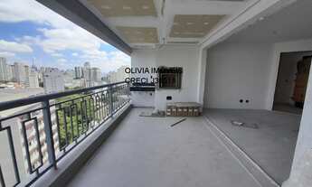 Imagem 3: Apartamento a venda com 153mts, 4 dormitórios, 2 suítes, terraço com churrasqueira, 2 vag