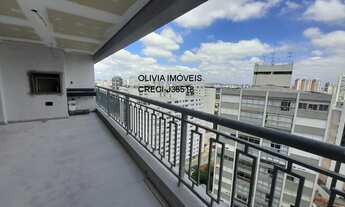 Imagem 2: Apartamento a venda com 128mts, 3 suítes, terraço com churrasqueira, 2 vagas a 400m do Me