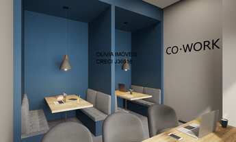 Imagem 7: Apartamento a venda com 55Mts 3 dormitórios sendo 1 suíte, varanda, 1 vaga ao lado do metr