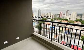 Imagem 2: Apartamento a venda com 61mts, 2 dormitórios, 1 suíte, terraço, 1 vaga determinada próximo